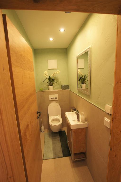 Kúpeľňa v ubytovaní Apartment Nora