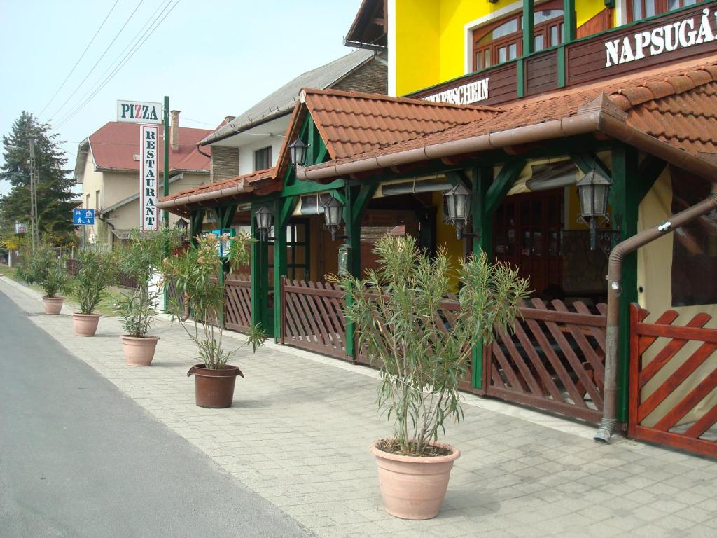Budova, kde se hotel nachází