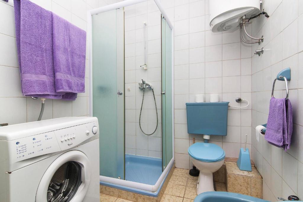 Kúpeľňa v ubytovaní Apartments Franko 234
