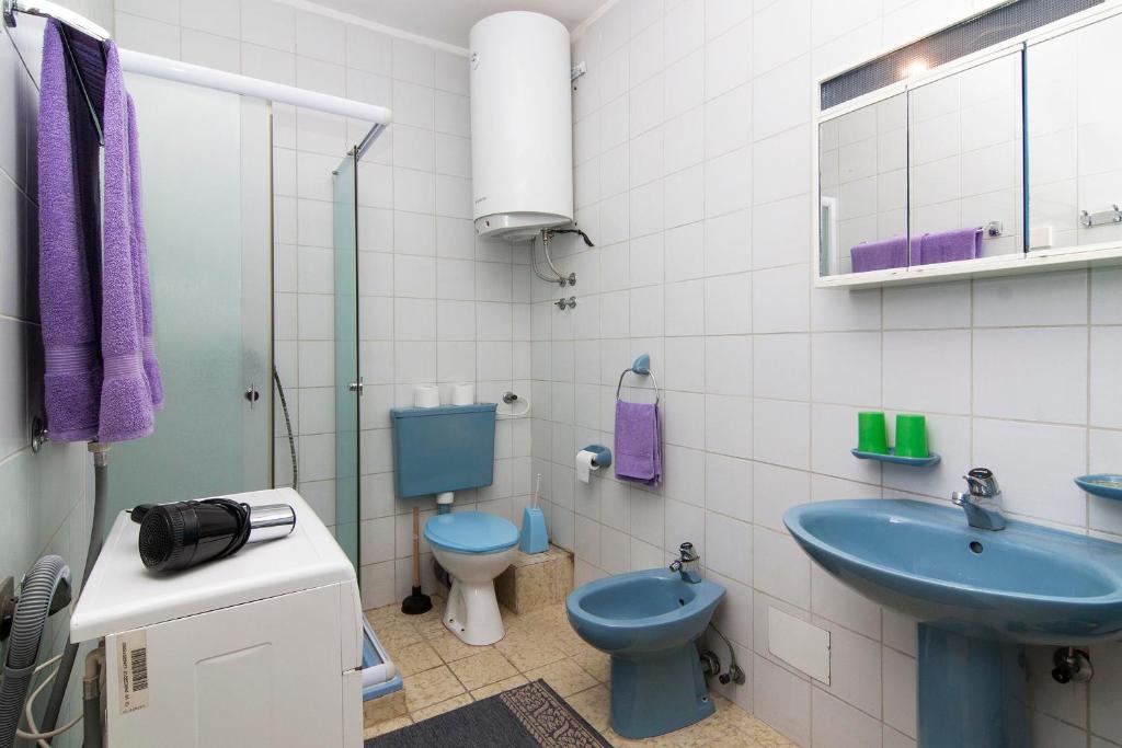 Kúpeľňa v ubytovaní Apartments Franko 234