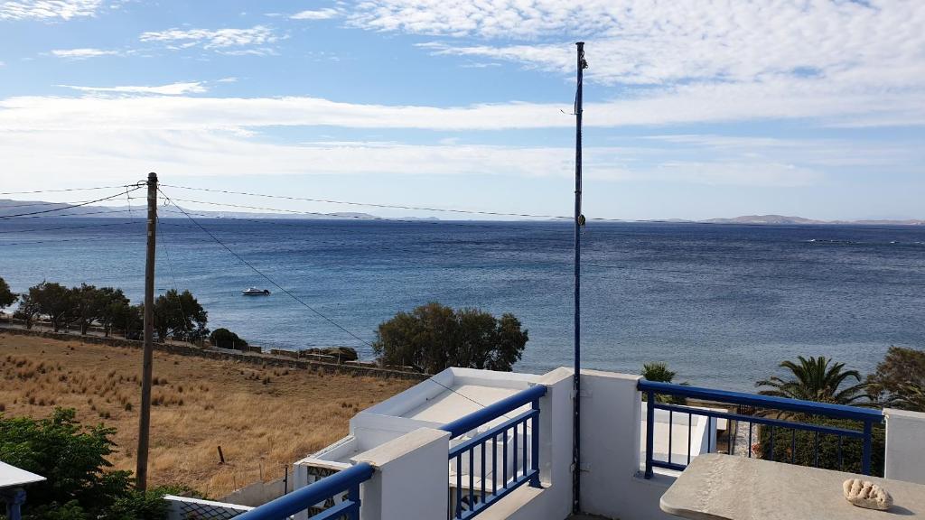 Galazio Kyma - Appartement D'une Chambre Avec Balcon