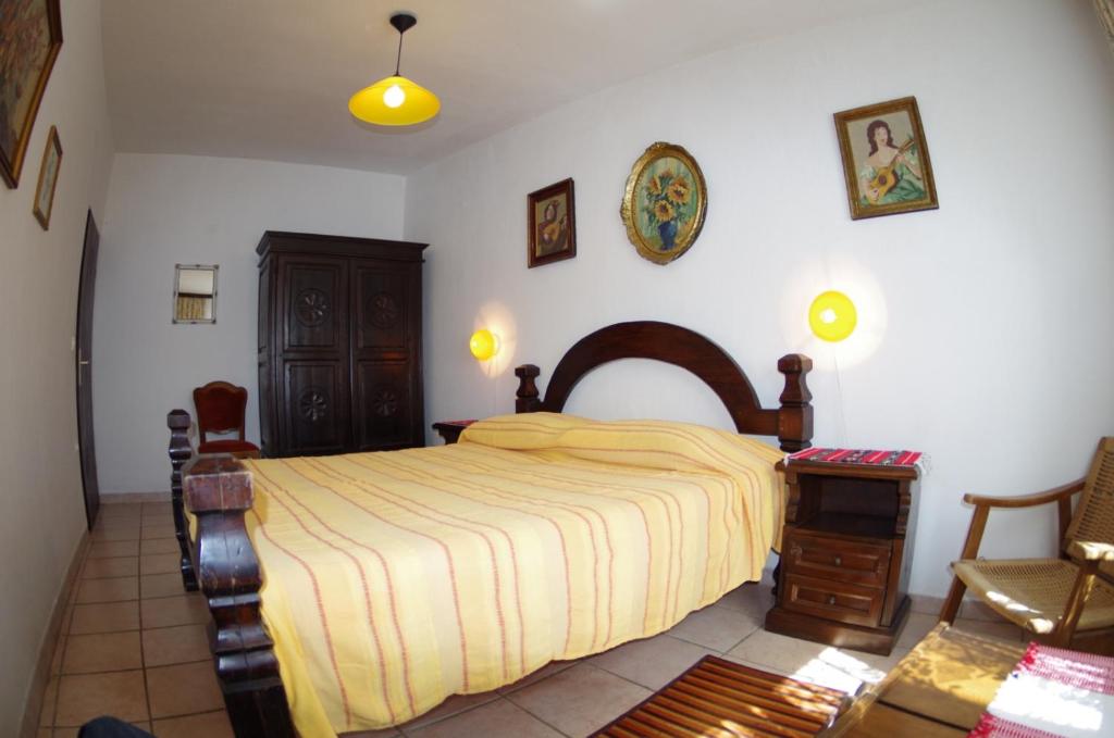 Postel nebo postele na pokoji v ubytování Holiday Apartment Jasna