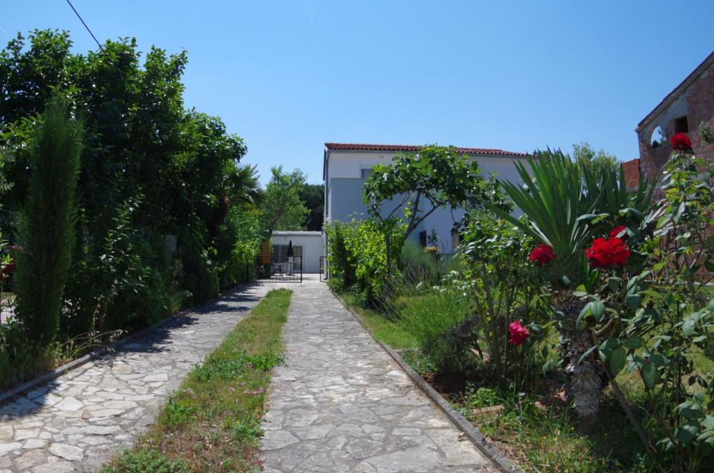 Zahrada ubytování Holiday Apartment Jasna