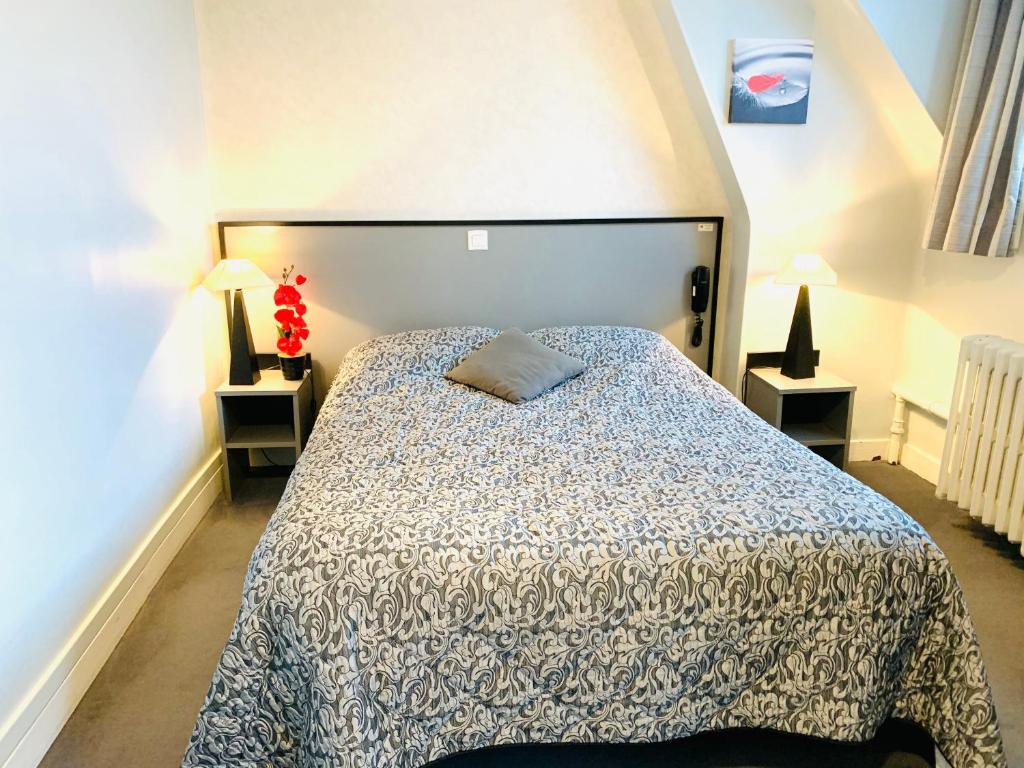 Au Petit Vivoin - Chambre Double Avec Salle De Bains Privative