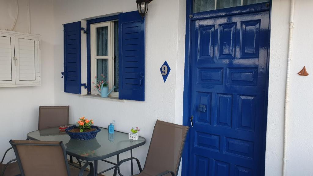 Galazio Kyma - 一居室公寓，可欣赏海景