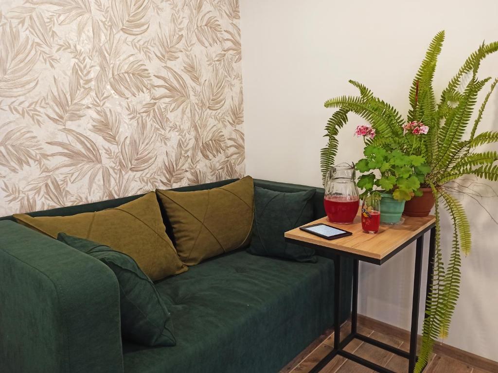 Posezení v ubytování Jermatun Guest House
