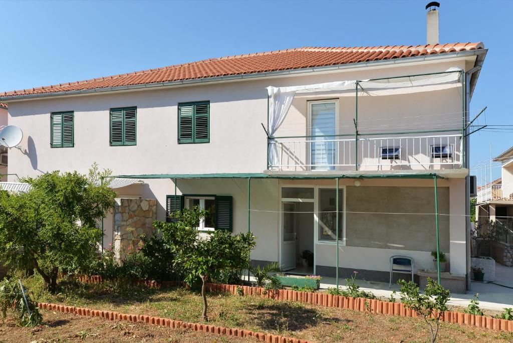Budova, v ktorej sa apartmán nachádza