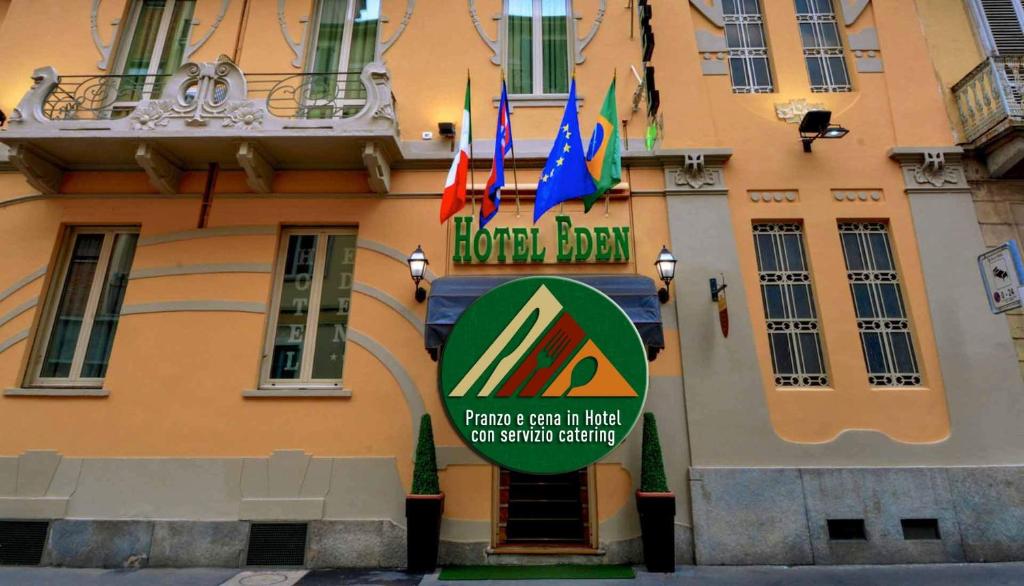 Certifikát, hodnocení, plakát nebo jiný dokument vystavený v ubytování Hotel Eden