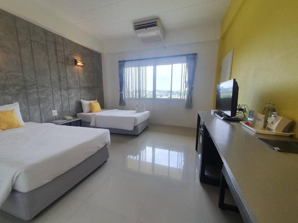 Fotografie z fotogalerie ubytování Bun Hotel v destinaci Surat Thani
