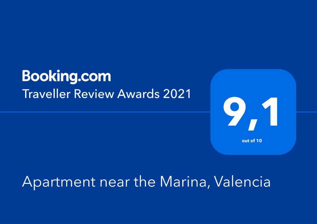 Apartment near the Marina, Valencia, Valencia – Updated 2023 ...