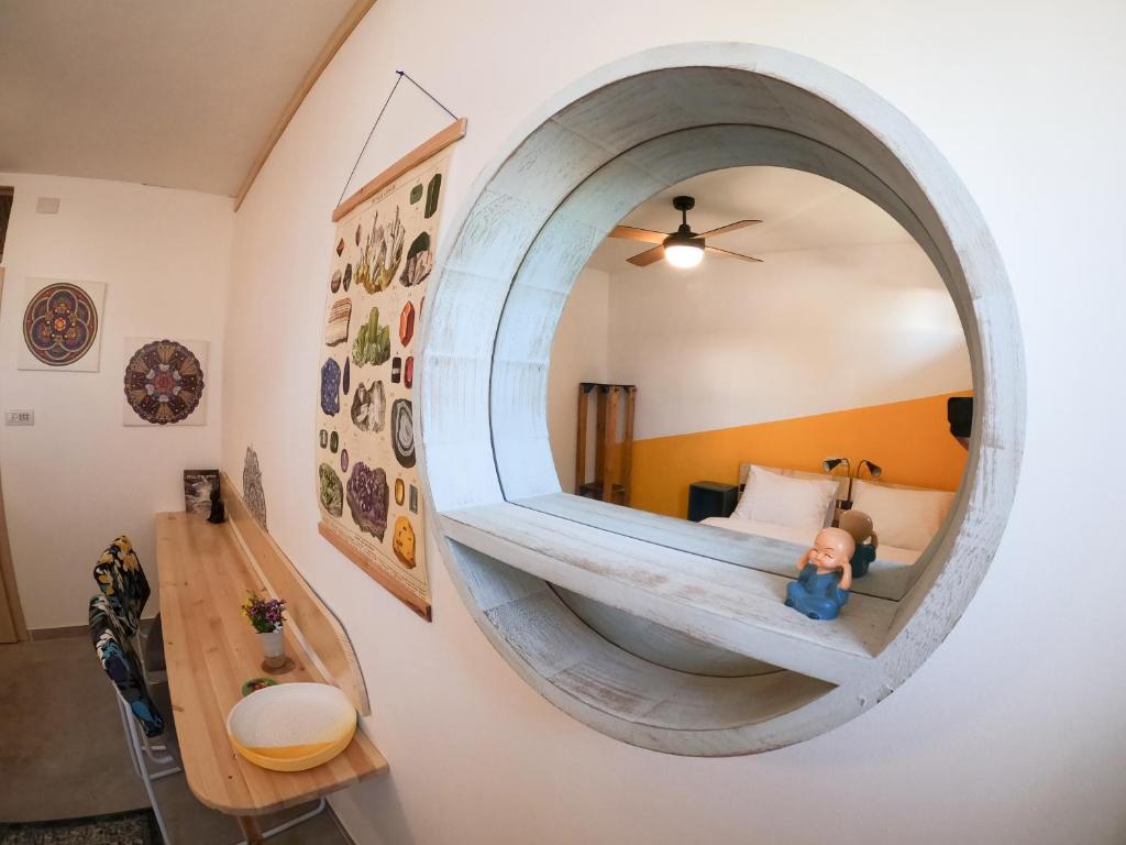 Posezení v ubytování Odem Guest House