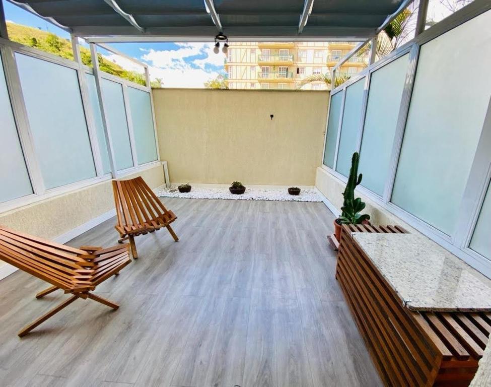  Apartamento - Itaipava