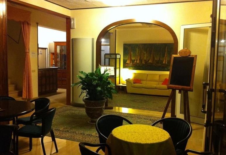 Posezení v ubytování Hotel Arborea