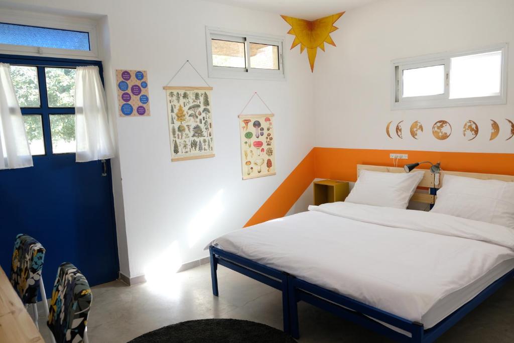 Postel nebo postele na pokoji v ubytování Odem Guest House