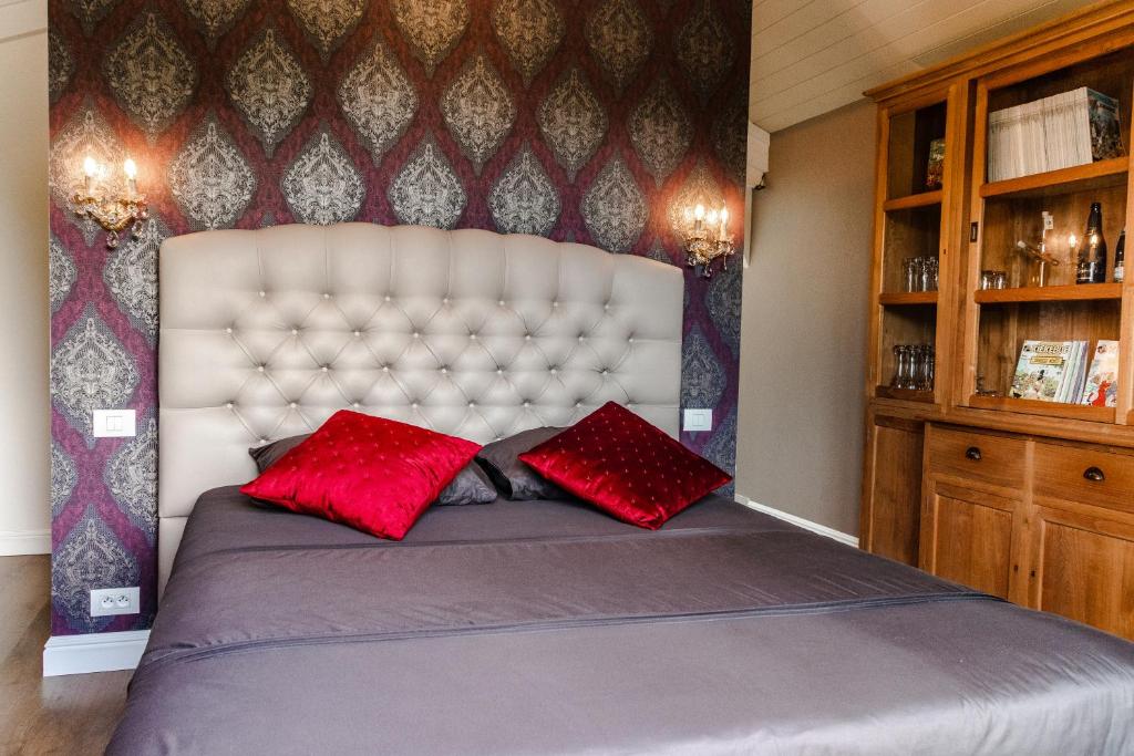Hoeve Chartreuse - Habitación Cuádruple Con Vista Al Jardín