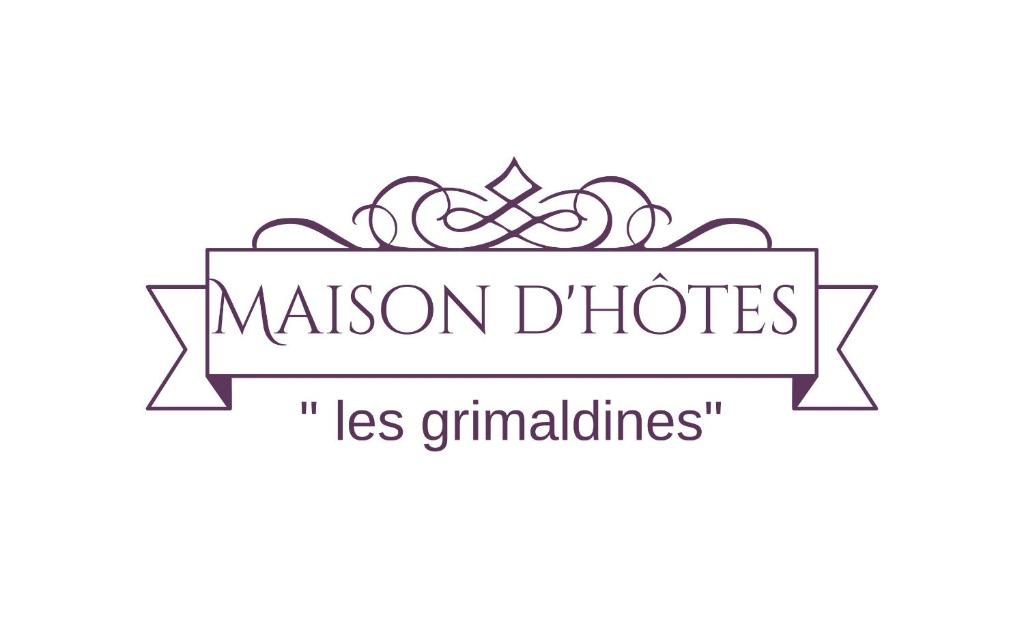 Ein Zertifikat, Auszeichnung, Logo oder anderes Dokument, das in der Unterkunft Les Grimaldines - Maison d&#39;Hôtes ausgestellt ist