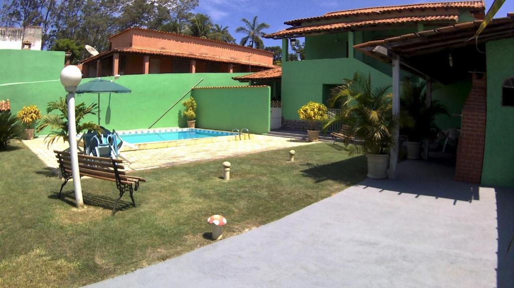  Casa com Piscina no Parque Hawai Araruama