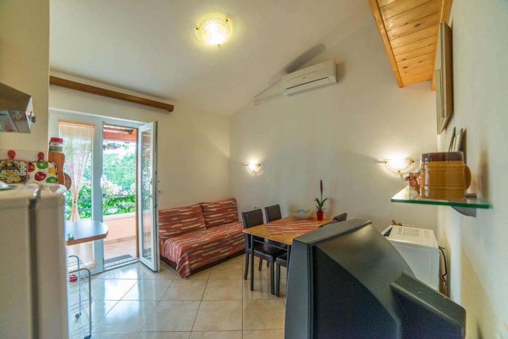 Część wypoczynkowa w obiekcie Apartment Andrea 329