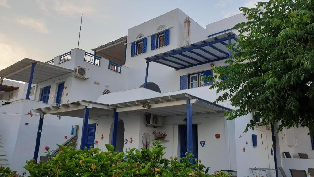 O edifício em que o apartamento se localiza
