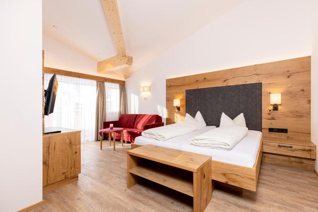 Appartement Pension Auhof - Deluxe Room (2 Adults + 1 Child)