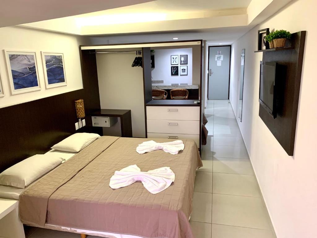  Pipa's Bay Apto 208 - Flat em Pipa RN