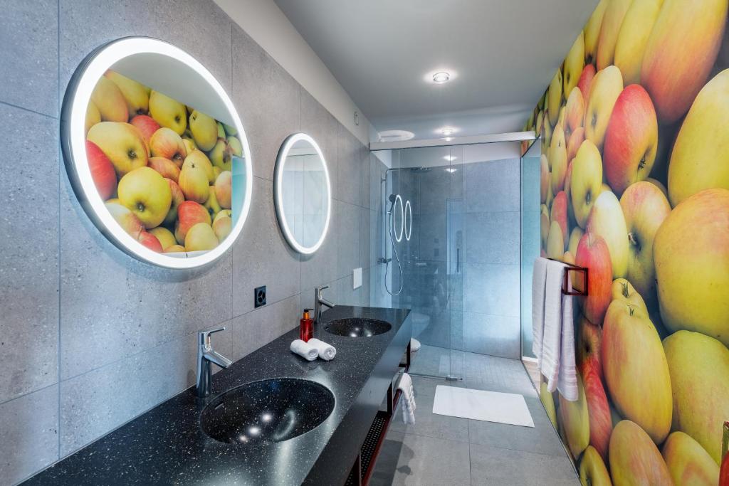 Koupelna v ubytování Macardo Premium B&B