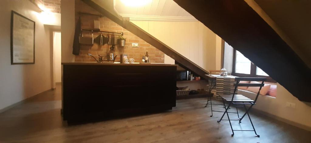 Mansarda Charmant nel Cuore della Città - Studio