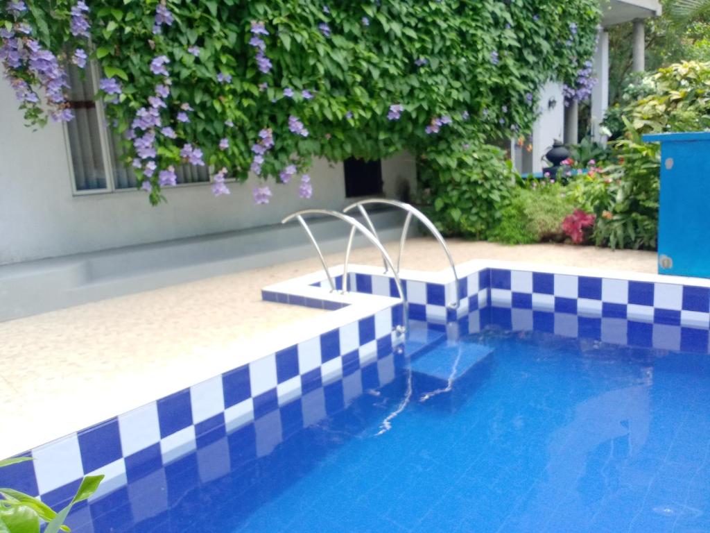 Piscina a Abha Villa o a prop