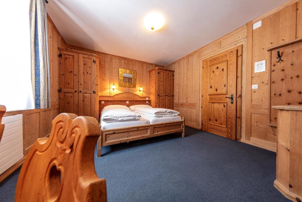 Postel nebo postele na pokoji v ubytování Hotel Filli
