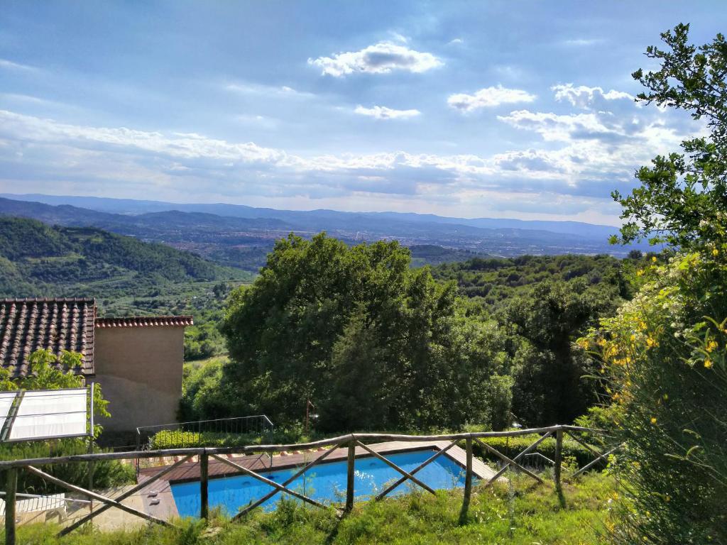 Príroda v okolí vily