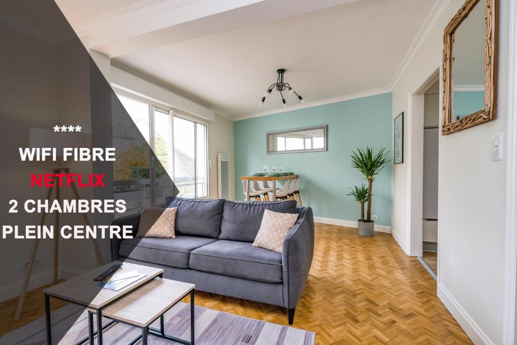 Photo de la galerie de l'établissement Résidence St Marc - Centre ville - WIFI, à Quimper