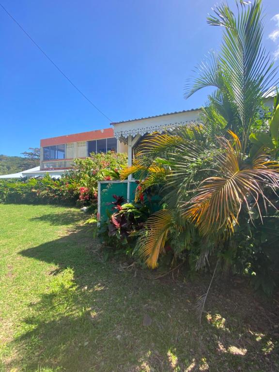 Zahrada ubytování Auberge K-WAN Hostel - Proche Plages