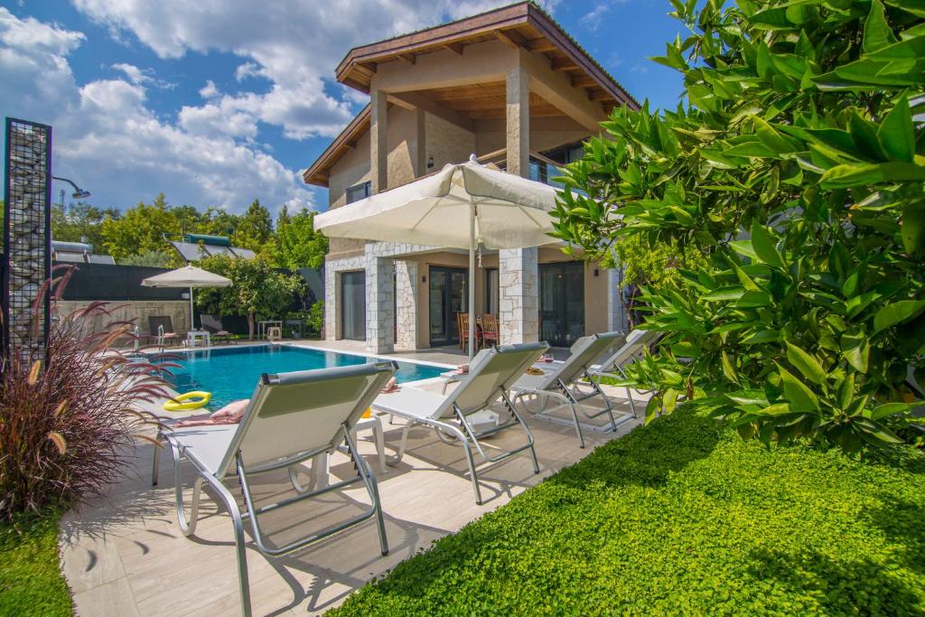 Volans Suites Villas - Villa Met Drie Slaapkamers
