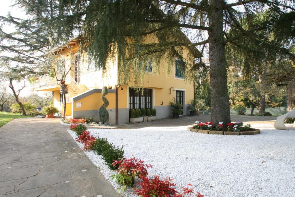 Zahrada ubytování La Stregatta