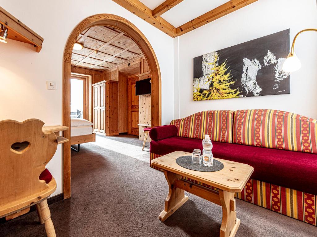 Posezení v ubytování Hotel Filli