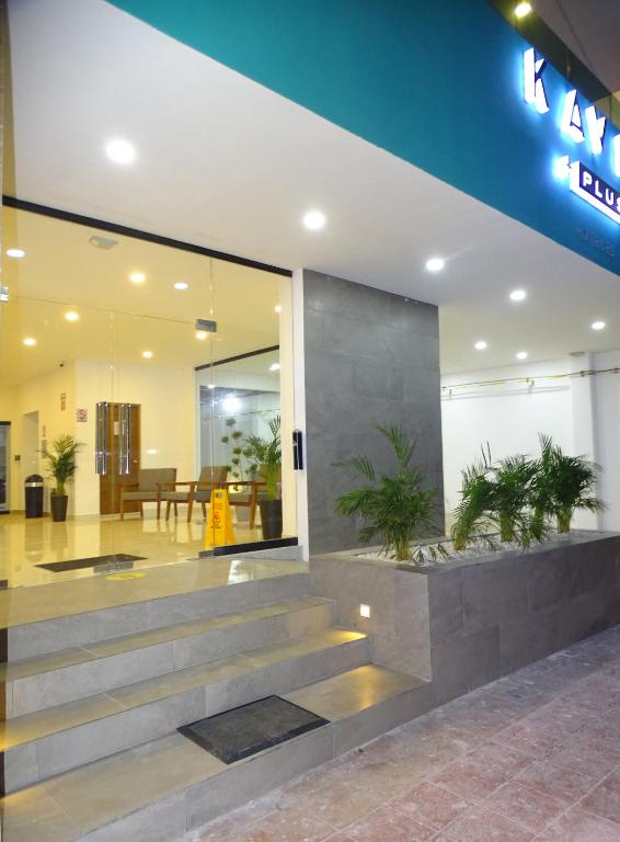 Vstupní hala nebo recepce v ubytování Hotel Kavia Plus