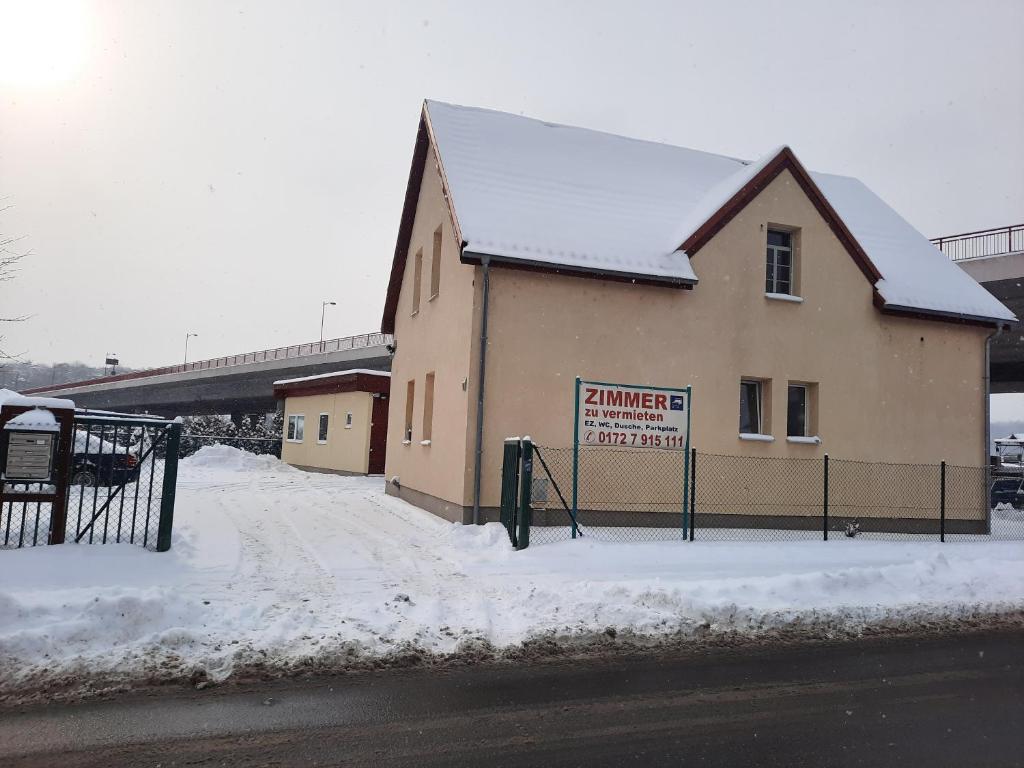 Budova, kde se penzion nachází