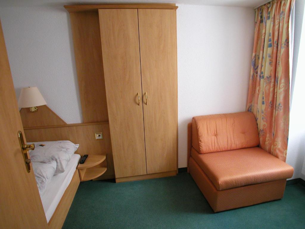 Posezení v ubytování Hotel Monte-Moro