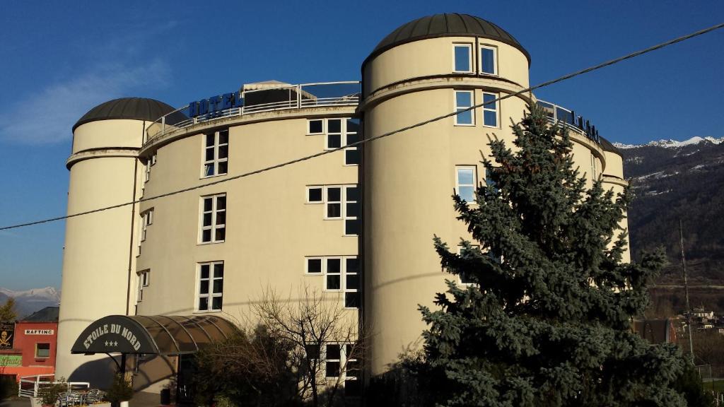 Budova, kde se hotel nachází