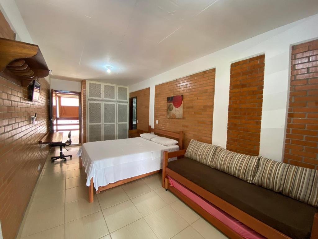  Magnífica Casa na Praia do Lázaro Pé na Areia 4 suítes