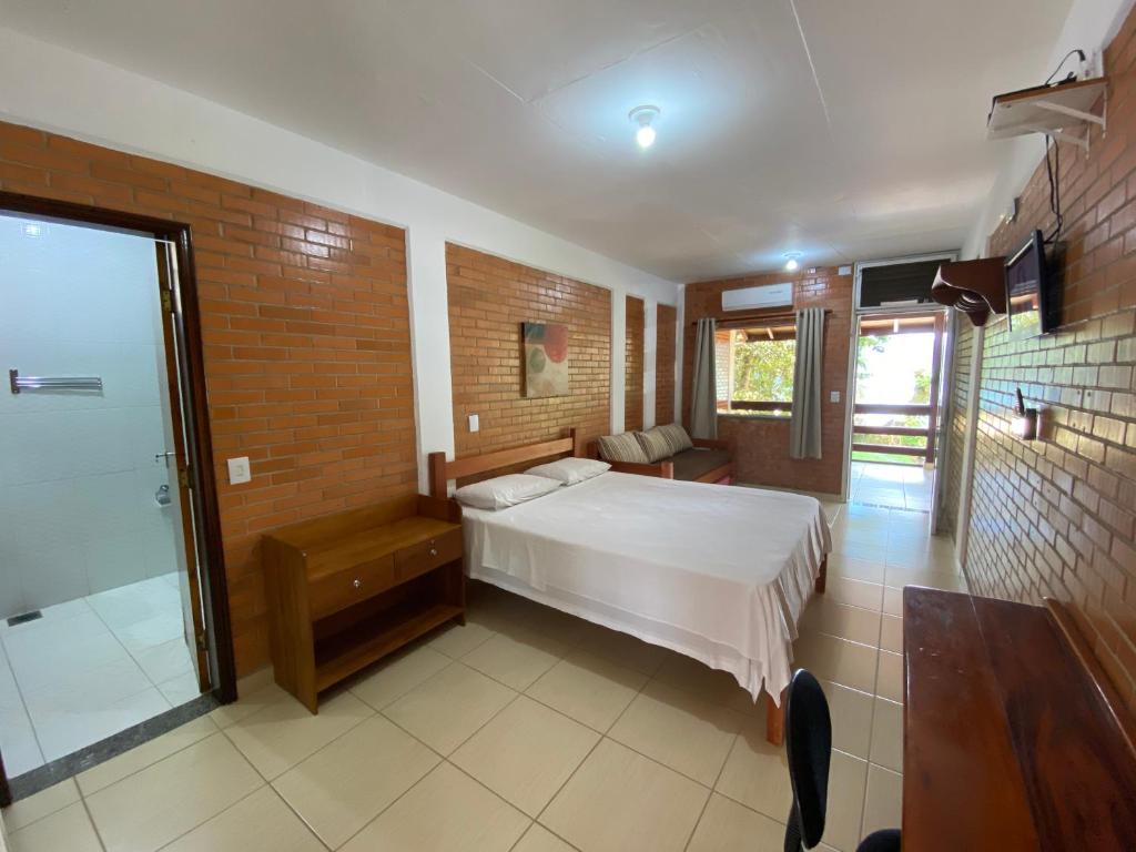  Magnífica Casa na Praia do Lázaro Pé na Areia 4 suítes