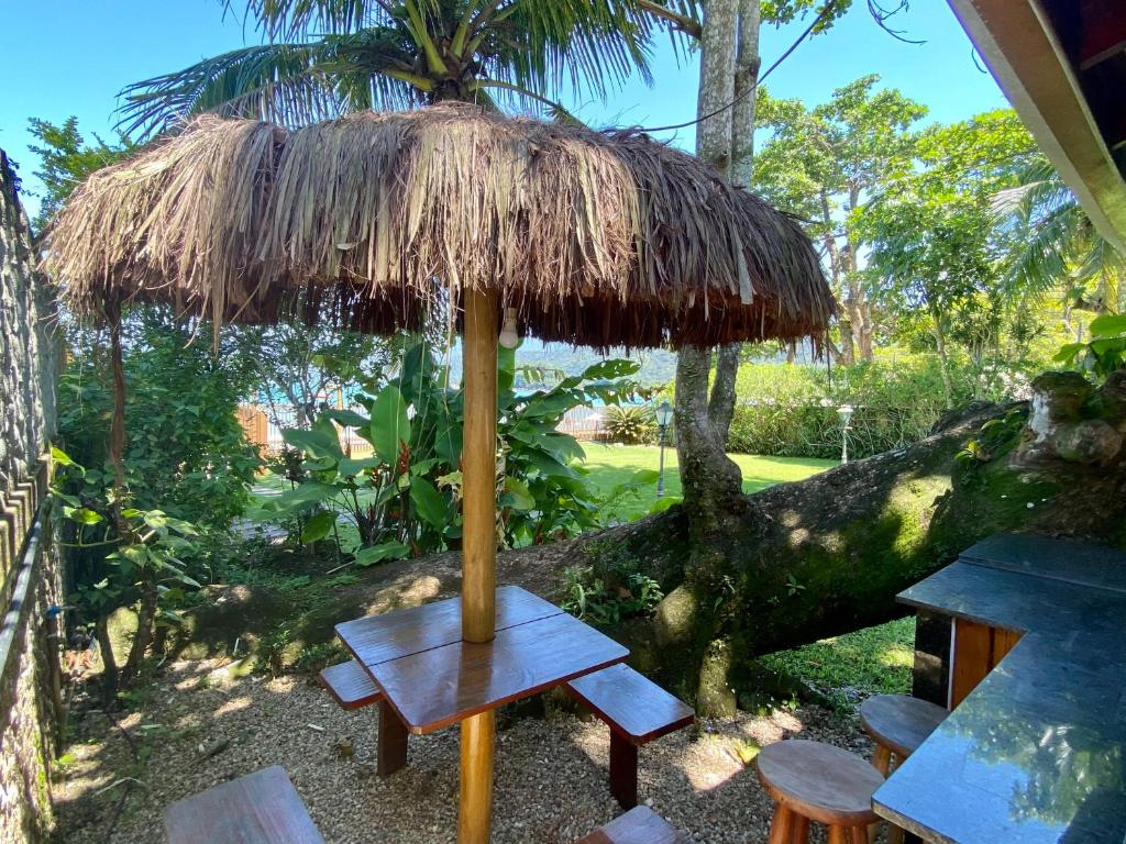  Magnífica Casa na Praia do Lázaro Pé na Areia 4 suítes