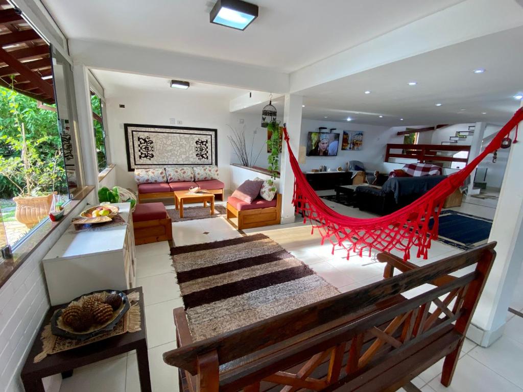  Magnífica Casa na Praia do Lázaro Pé na Areia 4 suítes