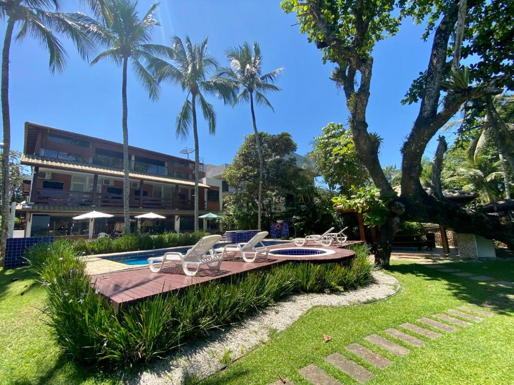  Magnífica Casa na Praia do Lázaro Pé na Areia 4 suítes