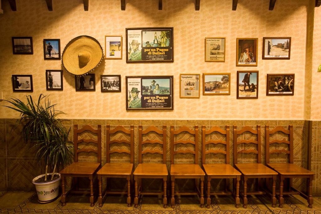 Część wypoczynkowa w obiekcie Hostal Rural Alba