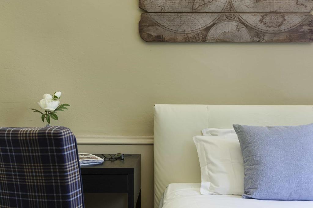 A seating area at B&B Prestigia Rooms