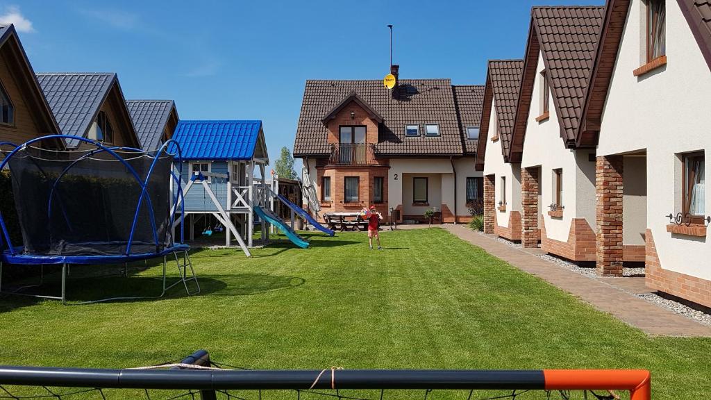 Herní místnost nebo prostor pro děti v ubytování Pokoje Oaza Spokoju