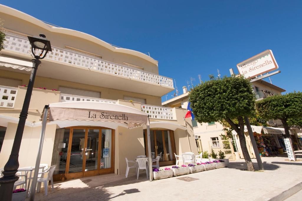 Budova, kde se hotel nachází