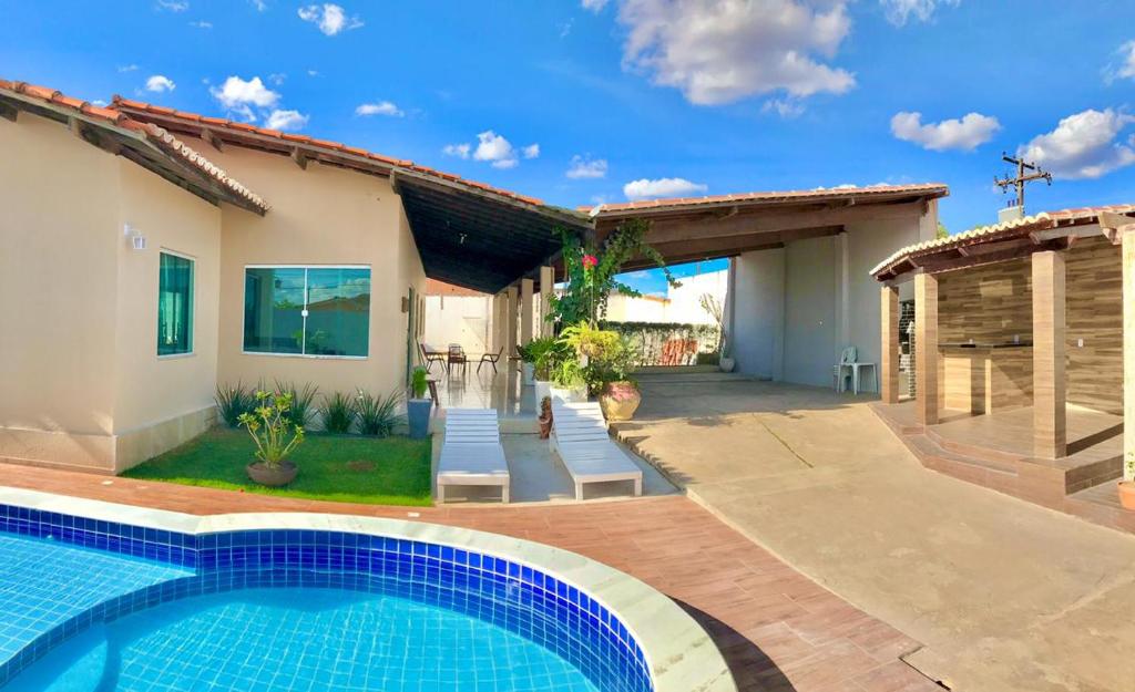  Casa de Temporada Doce Lar