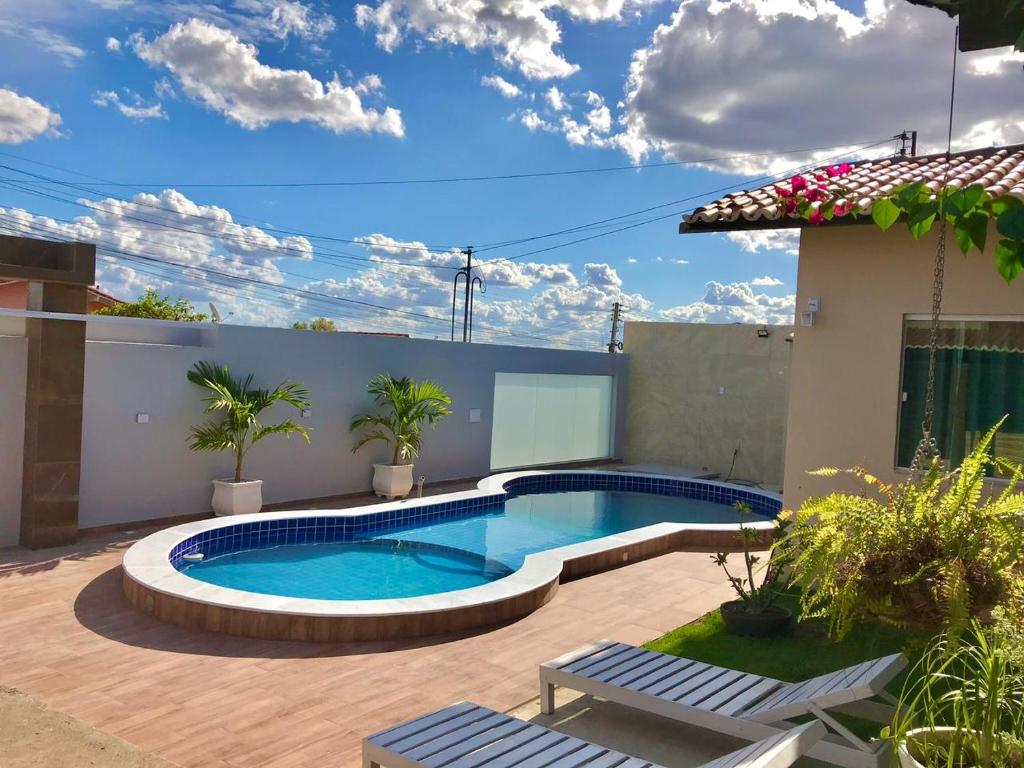  Casa de Temporada Doce Lar